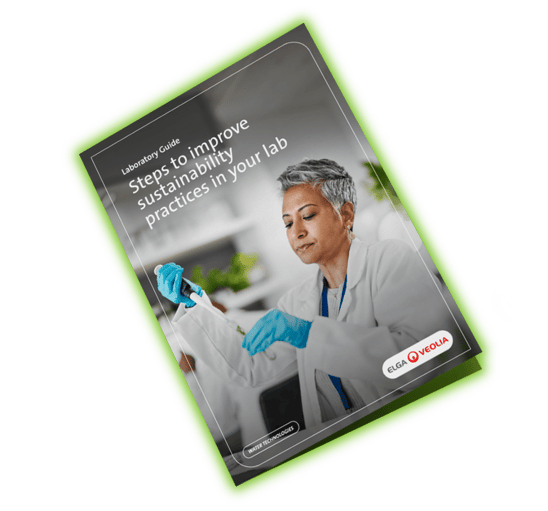 ELGA_EN_FILE_FRONT COVER - STEPS TO IMPROVE SUSTAINABILITY PRACTICES IN YOUR LAB_03_2024 v10